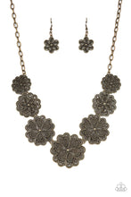 Load image into Gallery viewer, Basketful of Blossoms - Brass