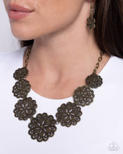 Load image into Gallery viewer, Basketful of Blossoms - Brass
