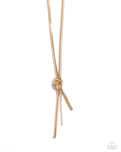 Load image into Gallery viewer, Knotted Keeper - Gold