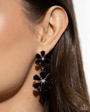Load image into Gallery viewer, A Blast of Blossoms - Black