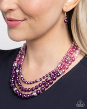 Load image into Gallery viewer, Ombré Ornament - Purple