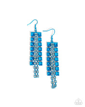 Load image into Gallery viewer, Forceful Fringe - Blue