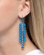 Load image into Gallery viewer, Forceful Fringe - Blue