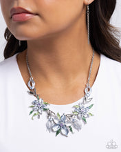 Load image into Gallery viewer, Floral Protocol - Blue
