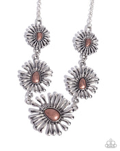 Load image into Gallery viewer, Floral Fin - Silver