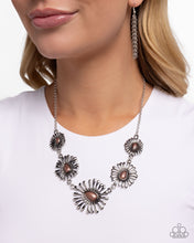 Load image into Gallery viewer, Floral Fin - Silver