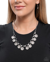 Load image into Gallery viewer, Scintillating Solitaire - White