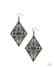 Load image into Gallery viewer, First-Place Filigree - Brass