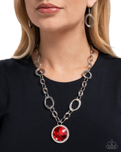 Load image into Gallery viewer, Sophisticated Statement - Red