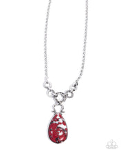 Load image into Gallery viewer, Tough Teardrop - Red