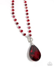 Load image into Gallery viewer, Teardrop Tale - Red