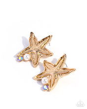 Load image into Gallery viewer, Starfish Sensation - Gold