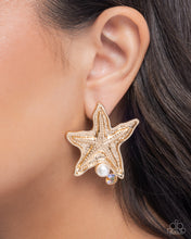 Load image into Gallery viewer, Starfish Sensation - Gold