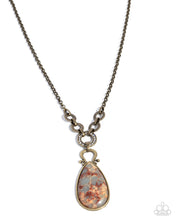 Load image into Gallery viewer, Tough Teardrop - Brass