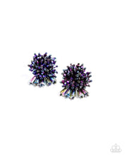 Load image into Gallery viewer, Paparazzi Earring ~ Streamlined Sass - Purple