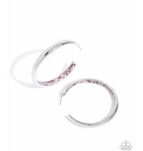 Load image into Gallery viewer, Paparazzi Earring ~ Proper Pizzazz