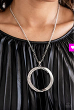 Load image into Gallery viewer, Paparazzi Encrusted Elegance - White Necklace (WH-62)
