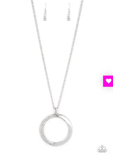 Load image into Gallery viewer, Paparazzi Encrusted Elegance - White Necklace (WH-62)