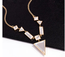 Load image into Gallery viewer, Fetchingly Fierce - Gold Paparazzi Life of the Party Necklace July 2023 (G-148)
