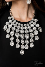 Load image into Gallery viewer, Mesmerize 2019 Zi Collection White Necklace