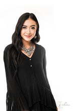 Load image into Gallery viewer, Cherish 2019 Zi Collection Silver Necklace