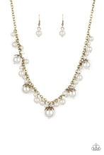 Load image into Gallery viewer, Uptown Pearls - Brass (BRS-10)
