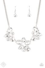 Load image into Gallery viewer, Galactic Goddess - White Rhinestone