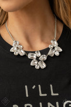 Load image into Gallery viewer, Galactic Goddess - White Rhinestone