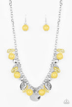 Load image into Gallery viewer, Prismatic Sheen - Yellow necklace (Y-08)