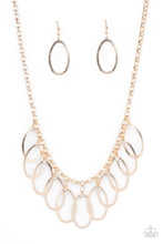 Load image into Gallery viewer, Double OVAL-time - Gold (G-113)