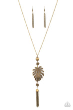 Load image into Gallery viewer, Palm Promenade - Brass (BRS-51)