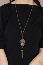Load image into Gallery viewer, Palm Promenade - Brass (BRS-51)