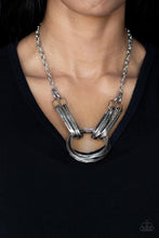 Load image into Gallery viewer, Lip Sync Links - Silver (S-66)