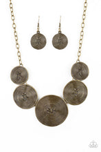 Load image into Gallery viewer, Deserves A Medal Brass Necklace (BRS-34)