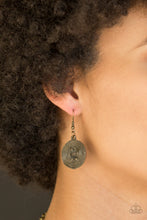 Load image into Gallery viewer, Deserves A Medal Brass Necklace (BRS-34)