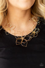 Load image into Gallery viewer, Flower Garden Fashionista - Gold (G-021)