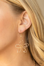 Load image into Gallery viewer, Flower Garden Fashionista - Gold (G-021)