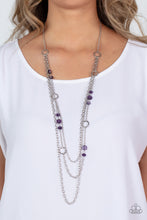 Load image into Gallery viewer, Starry-Eyed Eloquence - Purple (PUR-79)