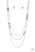 Load image into Gallery viewer, Starry-Eyed Eloquence - Purple (PUR-79)