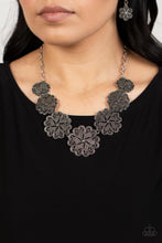 Load image into Gallery viewer, Basketful of Blossoms - Silver (S-31)