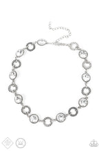 Load image into Gallery viewer, Rhinestone Rollout - White