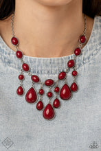 Load image into Gallery viewer, Mediterranean Mystery - Red (R-54)