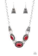 Load image into Gallery viewer, Textured TRAPEZOID - Red (R-68)