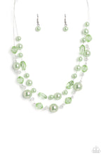 Load image into Gallery viewer, Parisian Pearls - Green (GR-78)