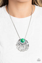 Load image into Gallery viewer, Lush Lattice - Green (GR-86)