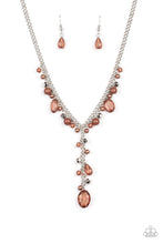 Load image into Gallery viewer, CRYSTAL COUTURE- Brown (BR-58)