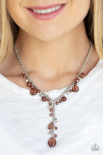 Load image into Gallery viewer, CRYSTAL COUTURE- Brown (BR-58)