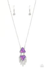 Load image into Gallery viewer, Under the FRINGE - Purple (PUR-82)