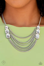 Load image into Gallery viewer, Come CHAIN or Shine - White (S-176)