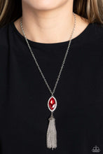 Load image into Gallery viewer, Tassel Tabloid - Red (R-94)